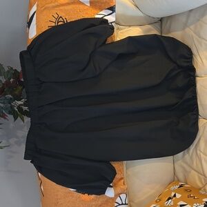 SHEIN Ballon Black Dress SIZE 2X   ✨️⭐️  NEW  ⭐️✨️